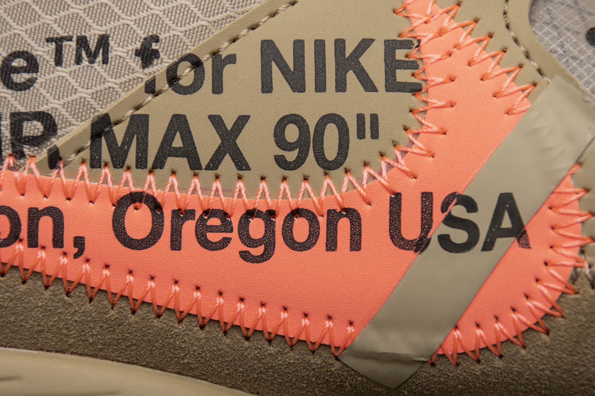  Off-White  Nike Air Max 90 AA7293-200