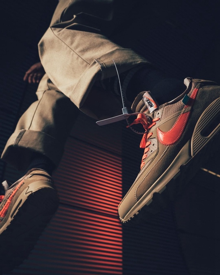  Off-White  Nike Air Max 90 AA7293-200