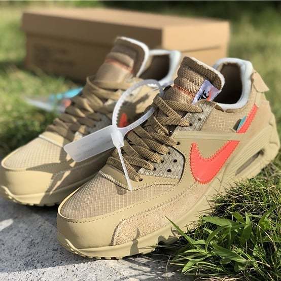  Off-White  Nike Air Max 90 AA7293-200