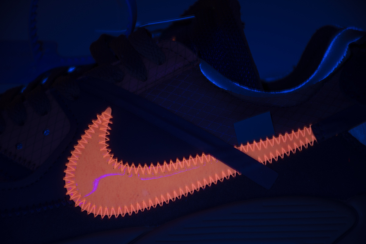  Off-White  Nike Air Max 90 AA7293-200