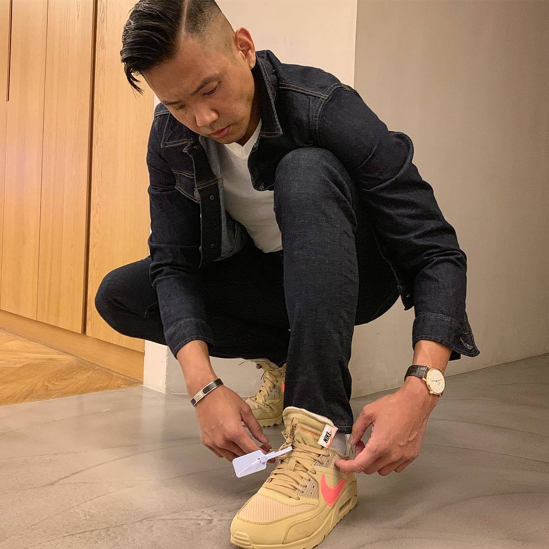  Off-White  Nike Air Max 90 AA7293-200