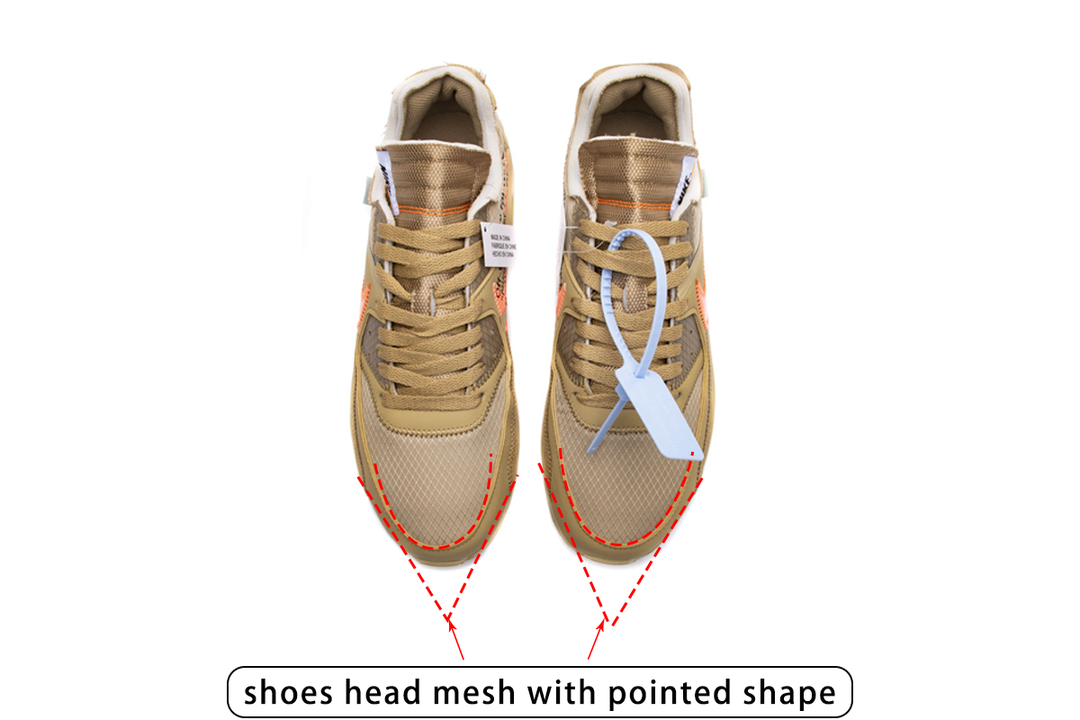  Off-White  Nike Air Max 90 AA7293-200