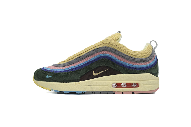  OFF-WHITE  Nike Air Max 97 - Fecha de lanzamiento - Gorra de pana AJ4219-400 MAX97