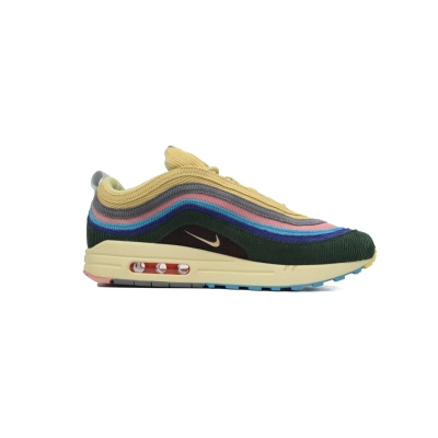  OFF-WHITE  Nike Air Max 97 - Date de sortie - Casquette en velours côtelé AJ4219-400 MAX97 02
