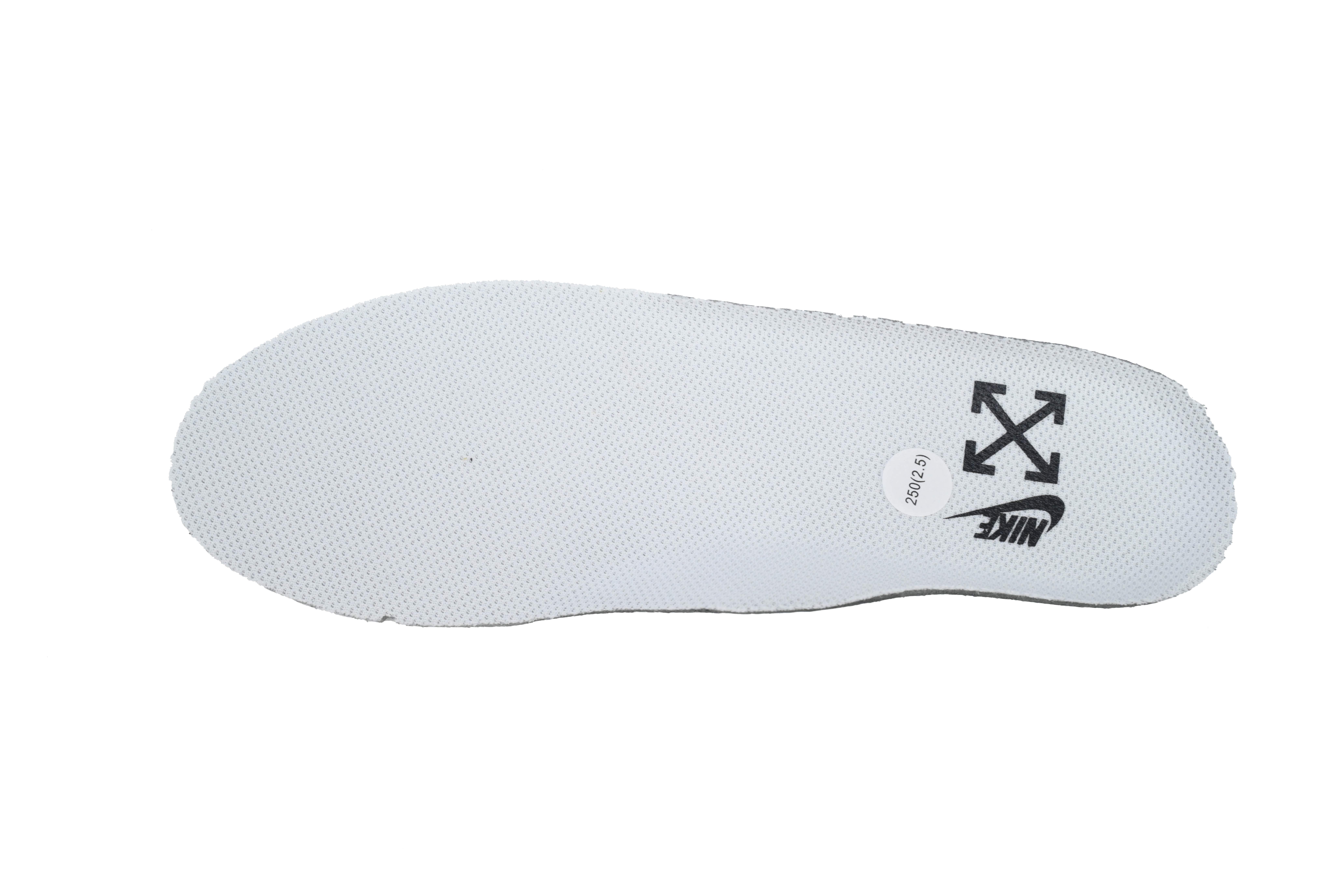 Air Force 1 Off White AF100 White Silver AO4297 100