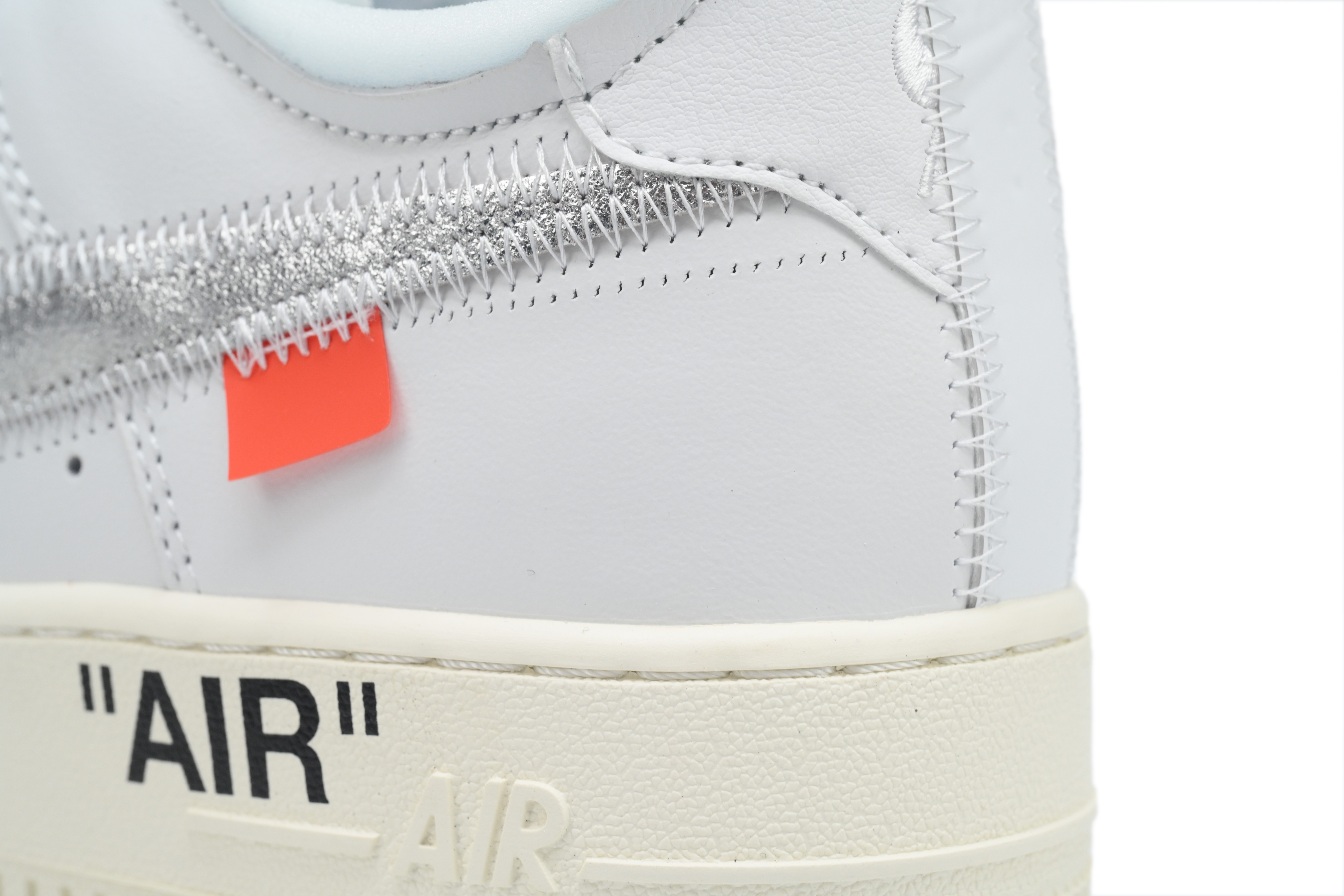 Air Force 1 Off White AF100 White Silver AO4297 100
