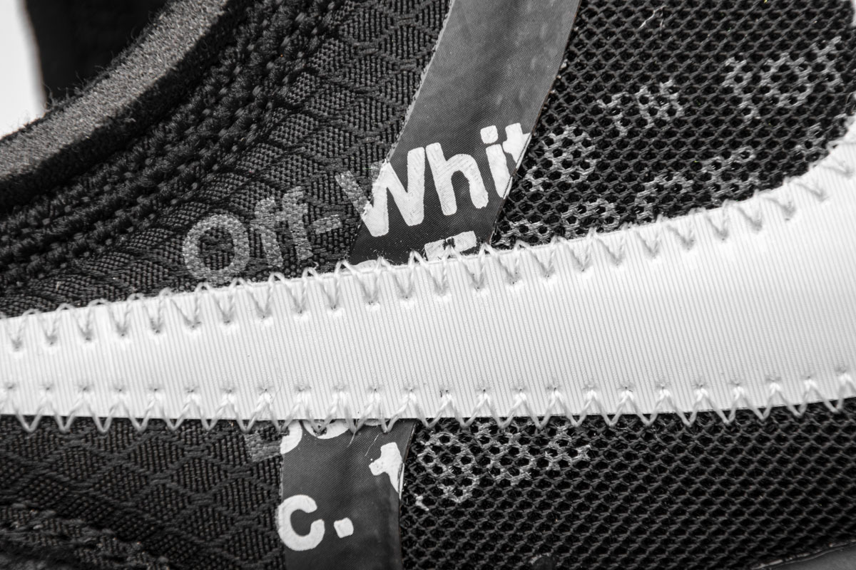 Air Force 1 Off White Black AO4606 001