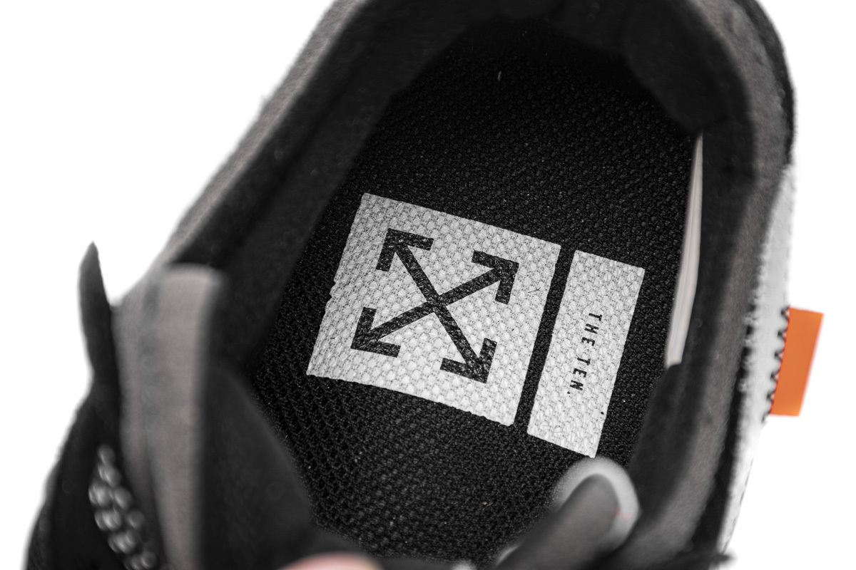 Air Force 1 Off White Black AO4606 001