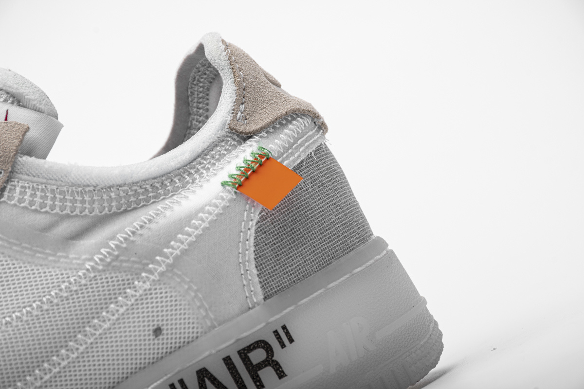  OFF White  Air Force 1 Low White AO4606-100