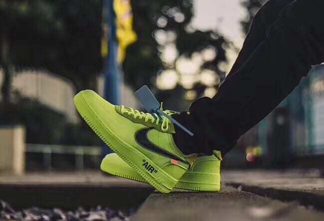  OFF White X Air Force 1 Low Volt AO4606-700