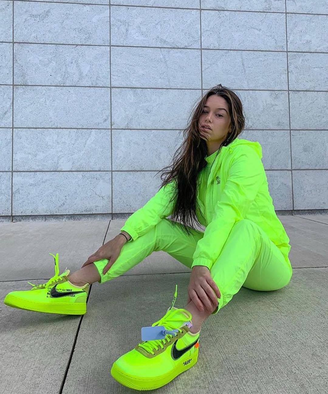  OFF White X Air Force 1 Low Volt AO4606-700