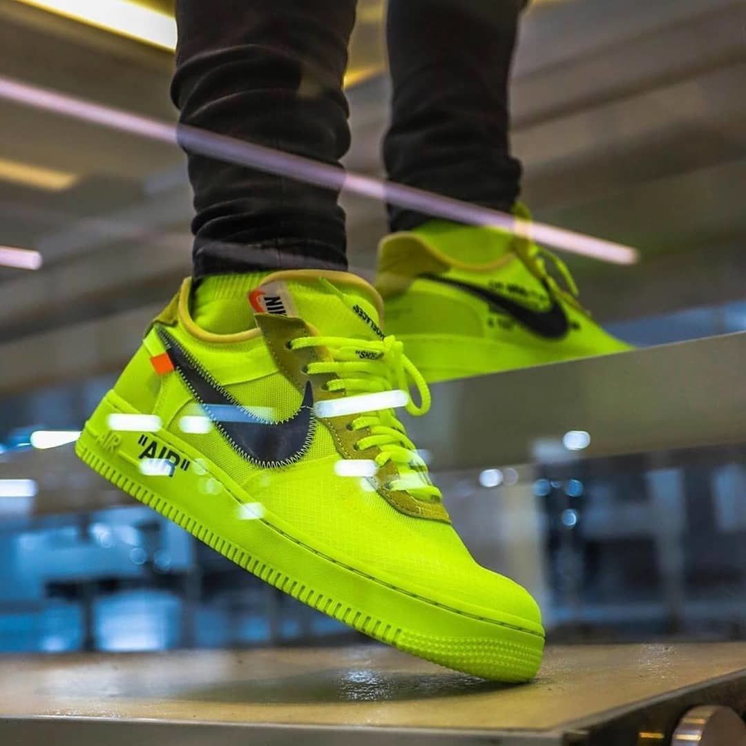  OFF White X Air Force 1 Low Volt AO4606-700