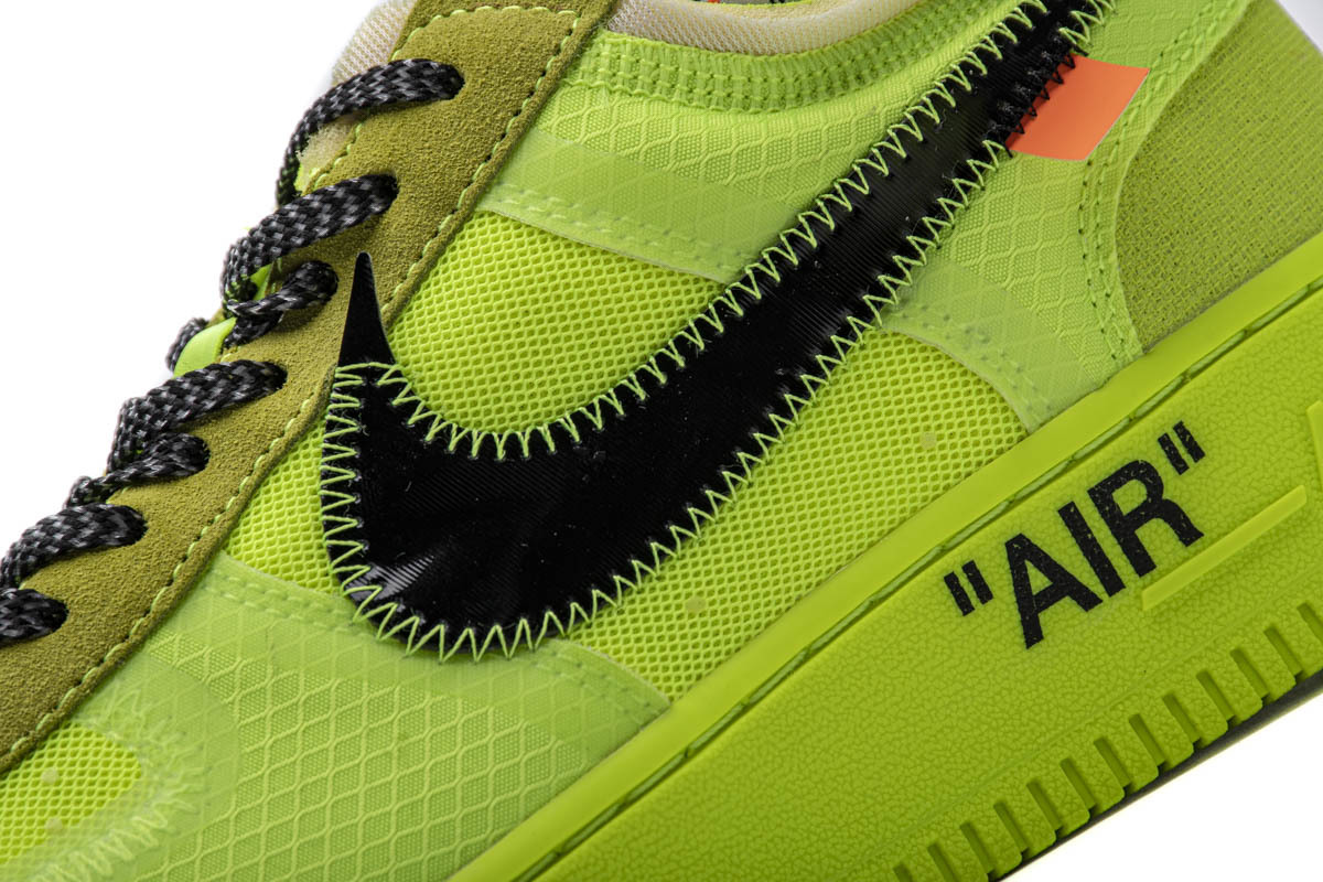  OFF White X Air Force 1 Low Volt AO4606-700