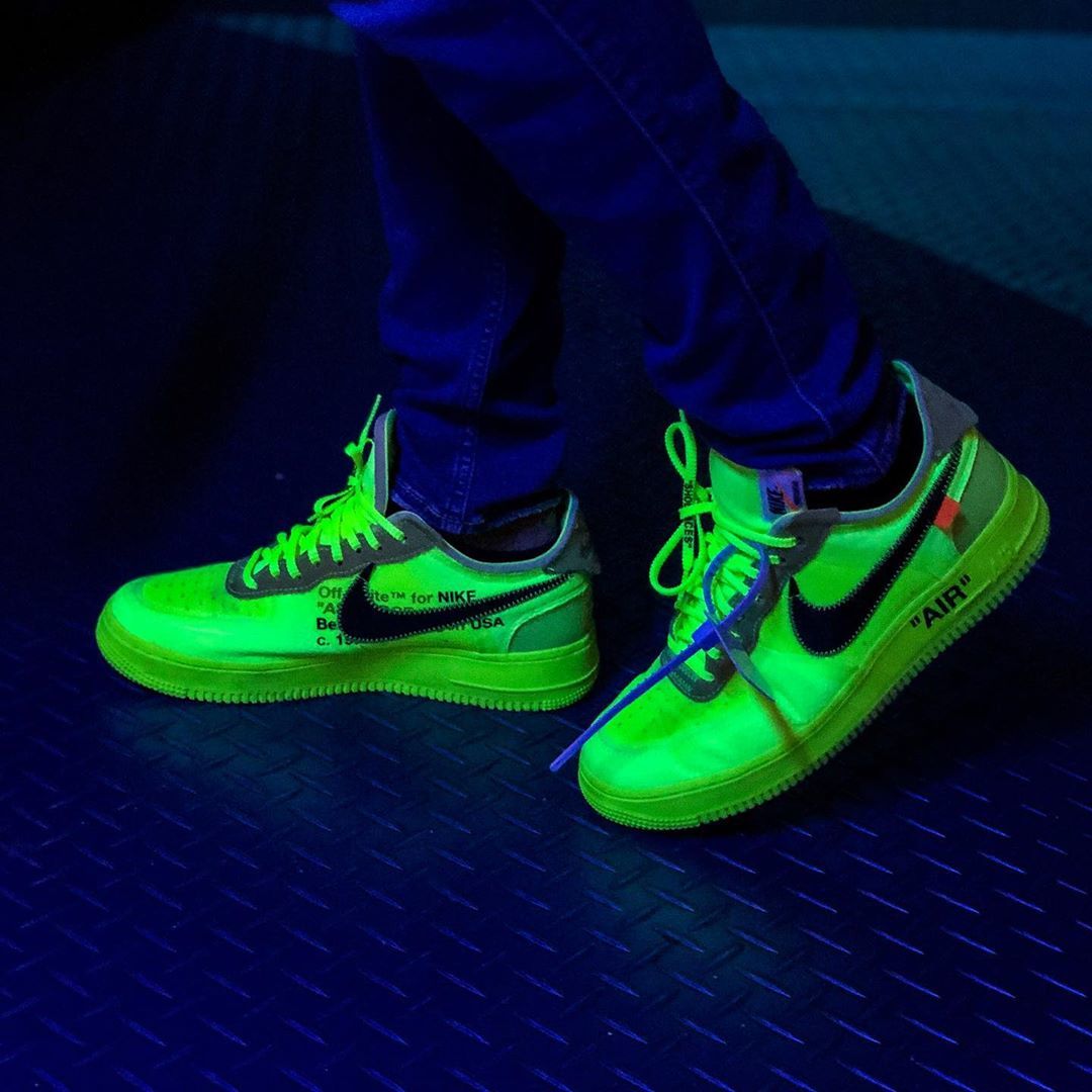  OFF White X Air Force 1 Low Volt AO4606-700