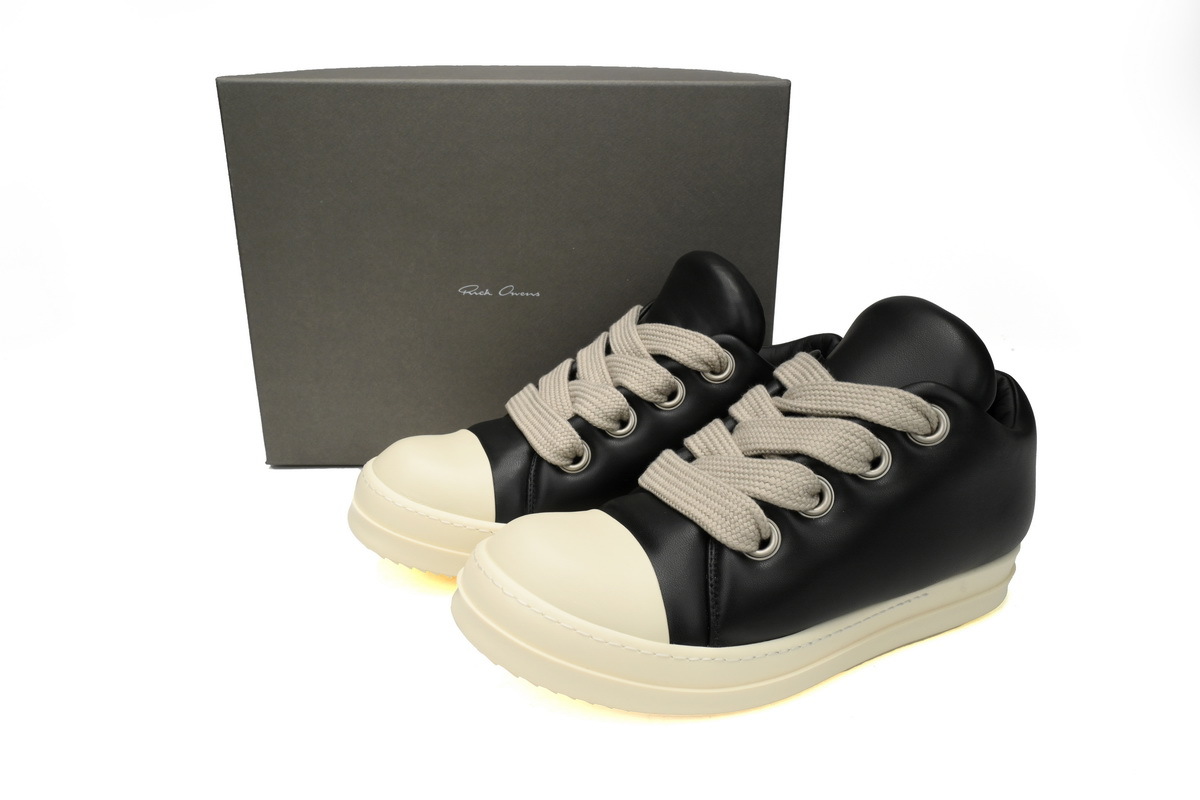  RICK OWENS Black Bread black AU02G7893 LLPW2