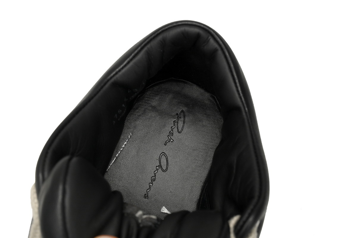  RICK OWENS Black Bread black AU02G7893 LLPW2