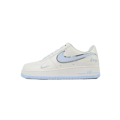 Nike Air Force 1 Single silver BM1996-099 01
