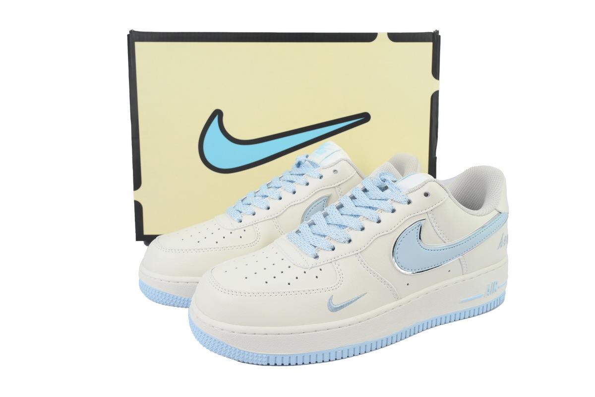 Nike Air Force 1 Single silver BM1996-099