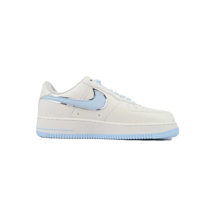  Nike Air Force 1 Single silver BM1996-099 02