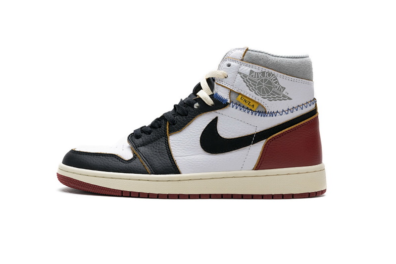 Air Jordan 1 Retro High Union Los Angeles Black Toe BV1300-106