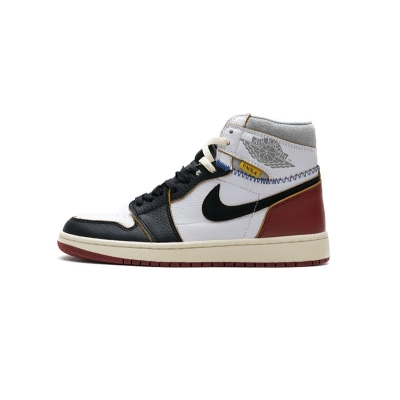 Air Jordan 1 Retro High Union Los Angeles Black Toe BV1300-106 01