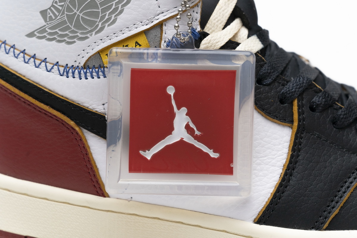 Air Jordan 1 Retro High Union Los Angeles Black Toe BV1300-106