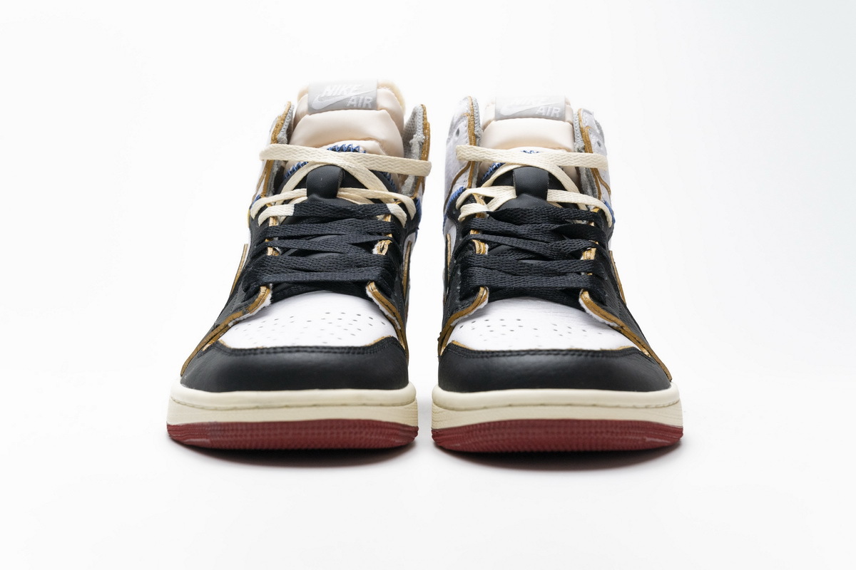 Air Jordan 1 Retro High Union Los Angeles Black Toe BV1300-106