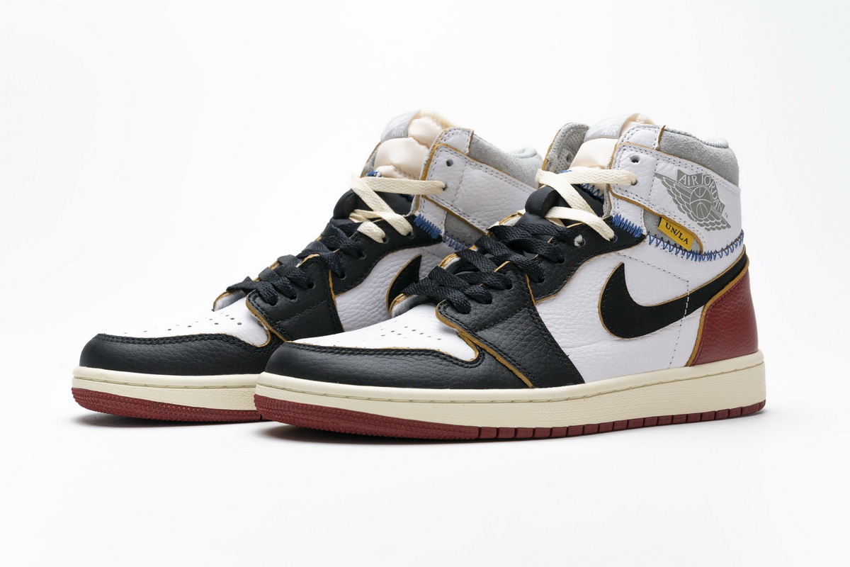 Air Jordan 1 Retro High Union Los Angeles Black Toe BV1300-106