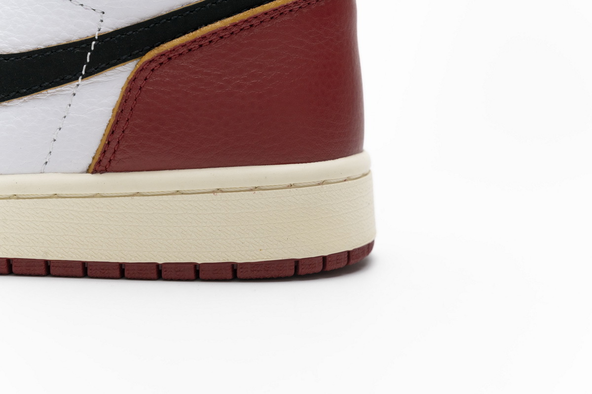 Air Jordan 1 Retro High Union Los Angeles Black Toe BV1300-106