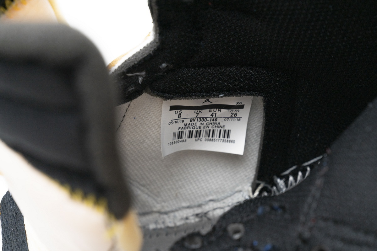 Air Jordan 1 Retro High Union Los Angeles Blue Toe BV1300-146