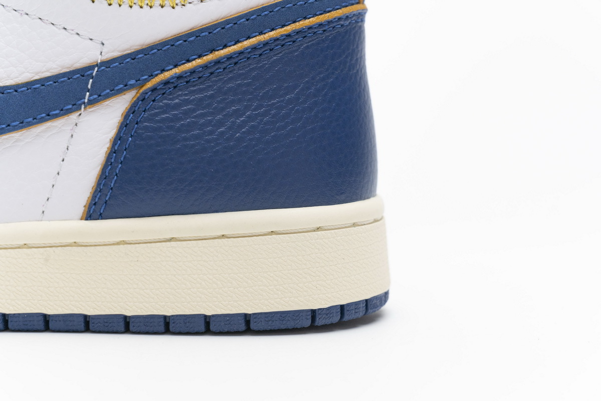 Air Jordan 1 Retro High Union Los Angeles Blue Toe BV1300-146