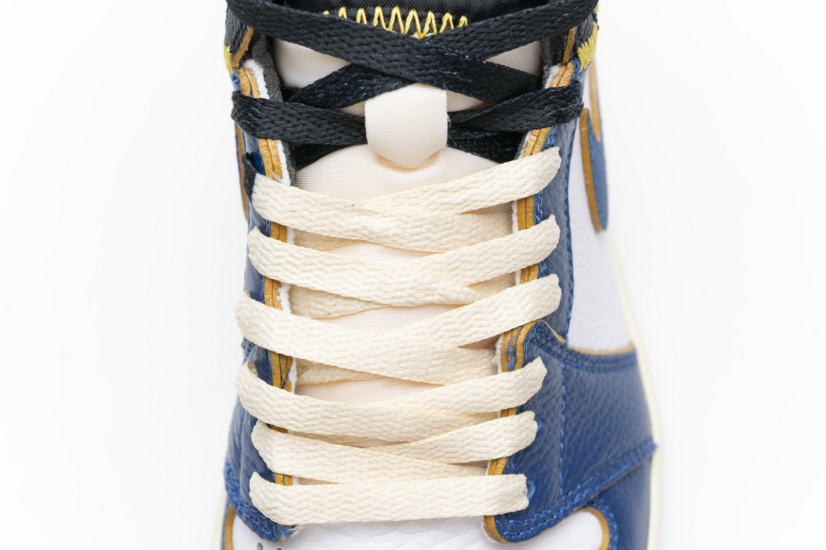 Air Jordan 1 Retro High Union Los Angeles Blue Toe BV1300-146