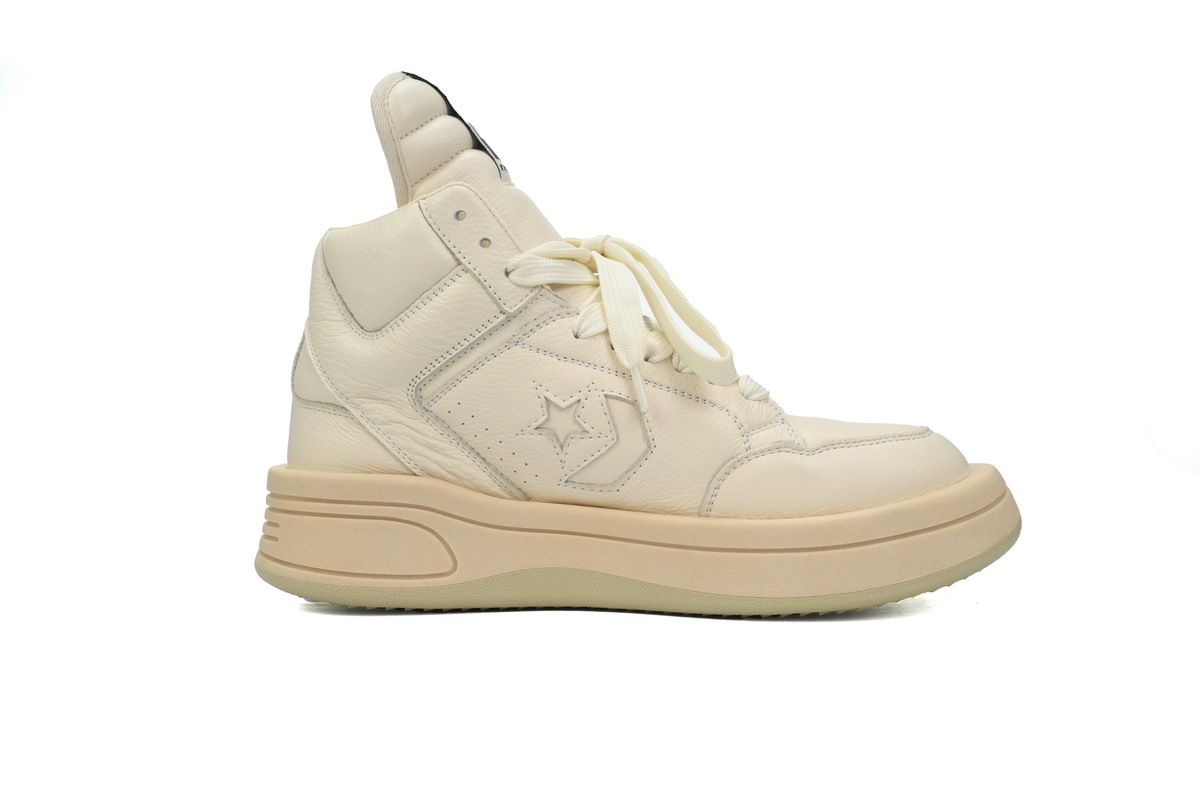 Converse  Rick Owens DRKSHDW Weapon Milk 172343C