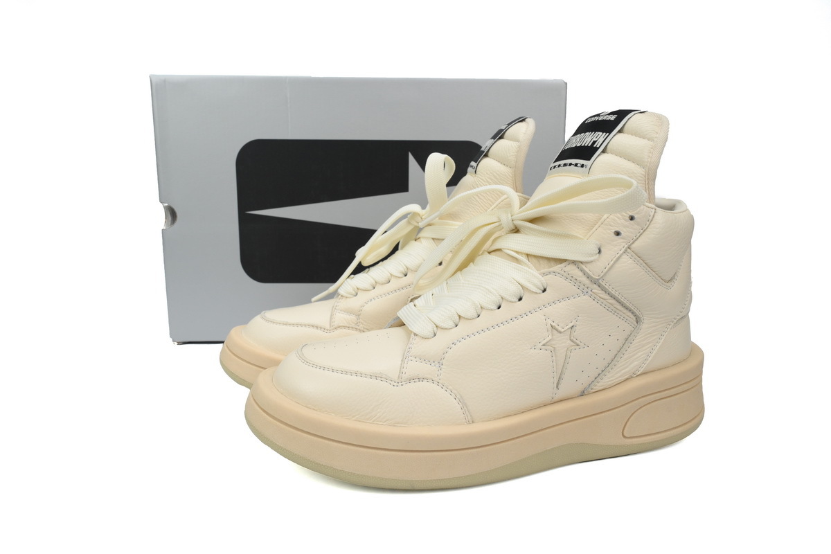 Converse  Rick Owens DRKSHDW Weapon Milk 172343C