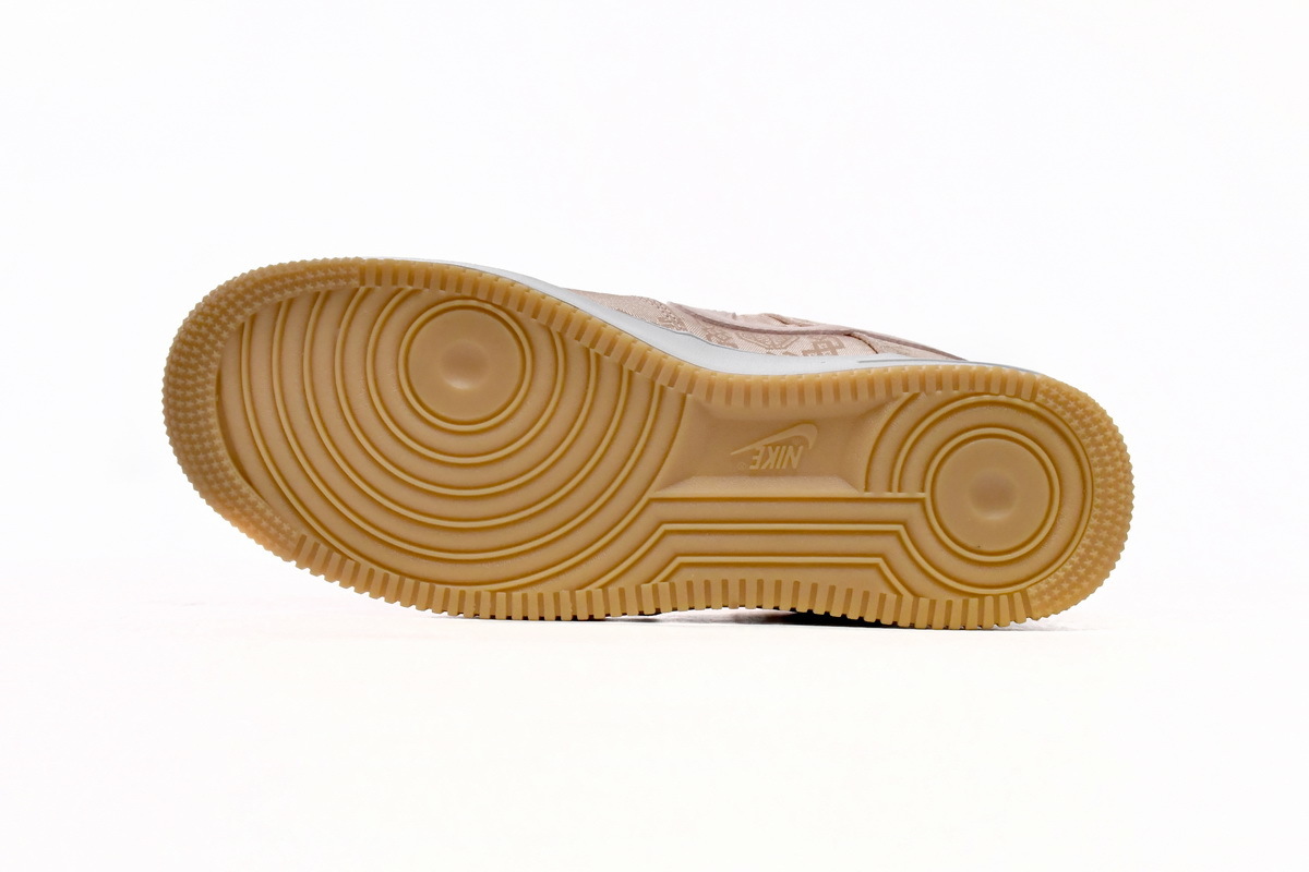 CLOT  Nike Air Force 1 Low Premium Rose Gold Silk CJ5290-600 