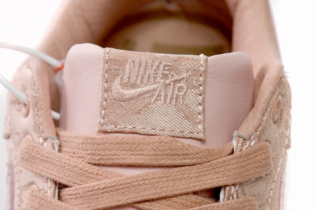 CLOT  Nike Air Force 1 Low Premium Rose Gold Silk CJ5290-600 