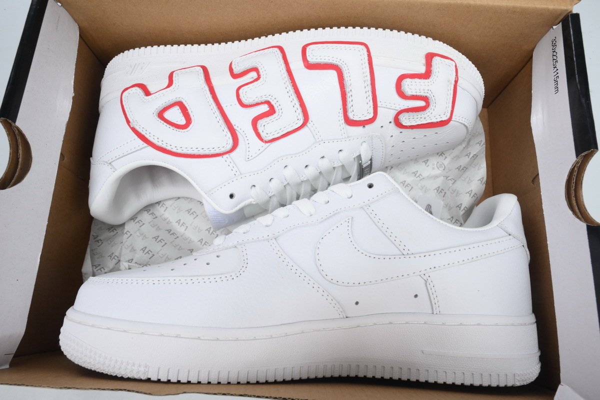 CPFM Nike Air Force 1 Low Premium White Red CK4746-991