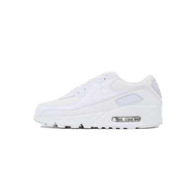 Nike Air Max 90 Triple White CN8490-100 01