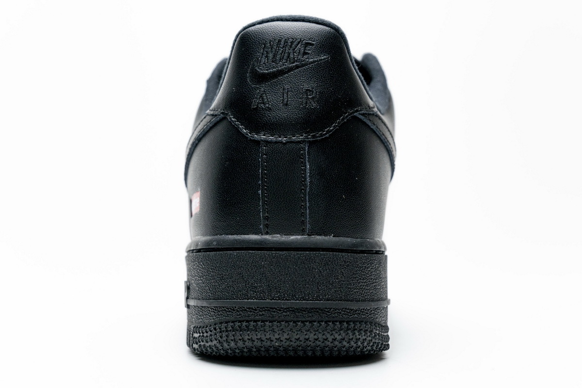  Supreme  Air Force 1 Low Black CU9225-001