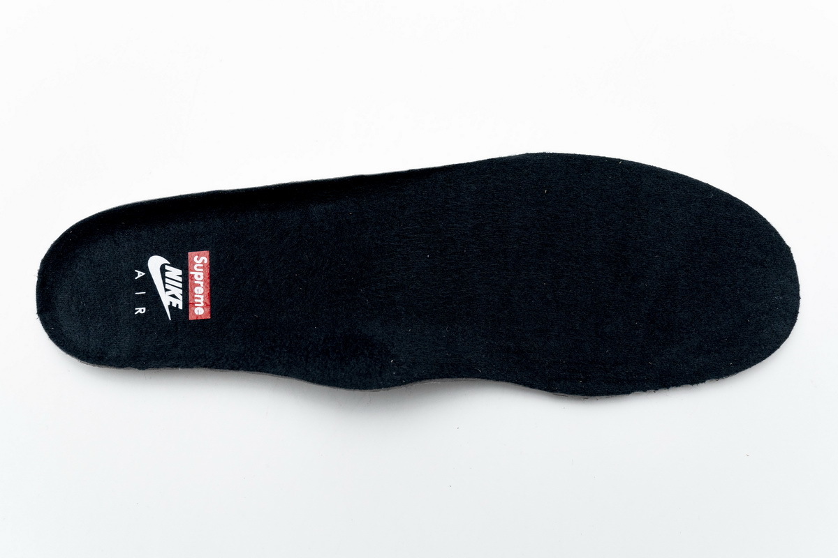  Supreme  Air Force 1 Low Black CU9225-001