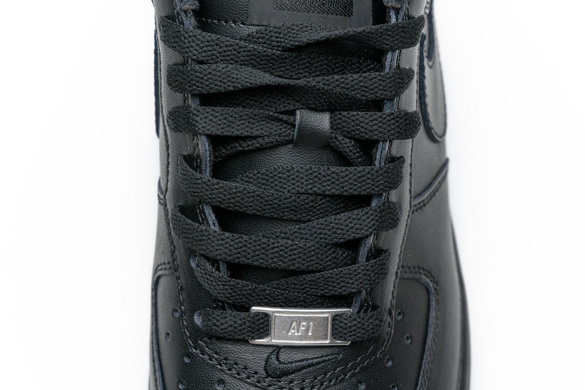  Supreme  Air Force 1 Low Black CU9225-001