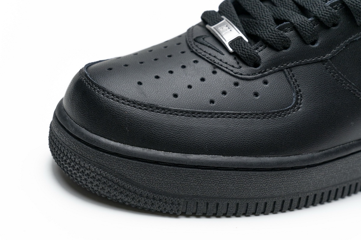  Supreme  Air Force 1 Low Black CU9225-001