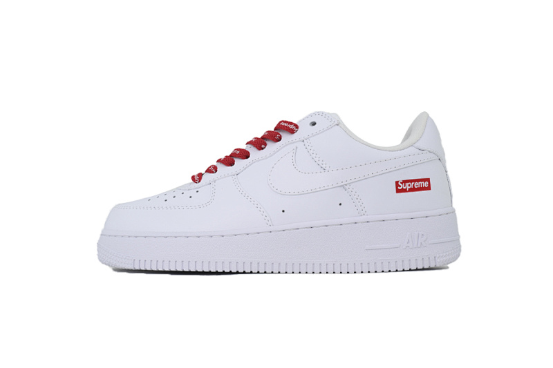 Supreme  Air Force 1 Low White CU9225-100