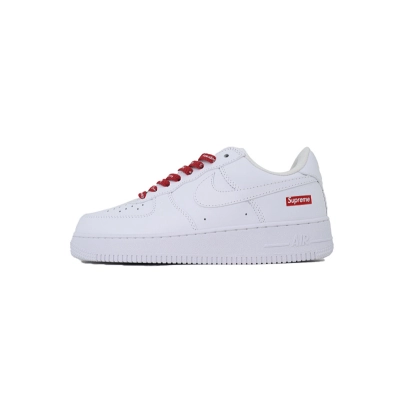  Supreme  Air Force 1 Low White CU9225-100 01