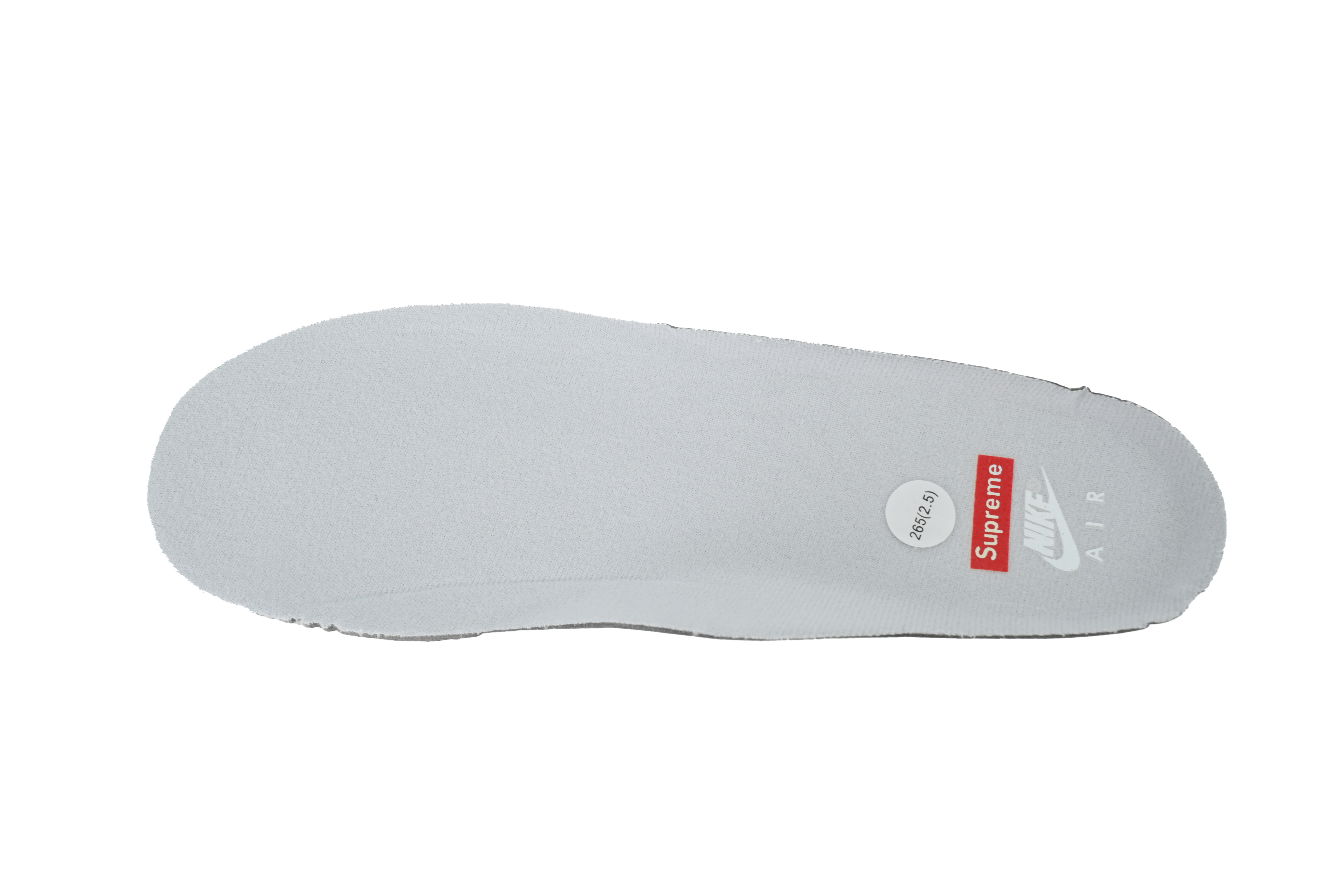 Supreme  Air Force 1 Low White CU9225-100