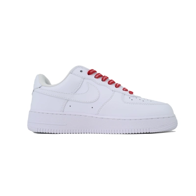  Supreme  Air Force 1 Low White CU9225-100 02