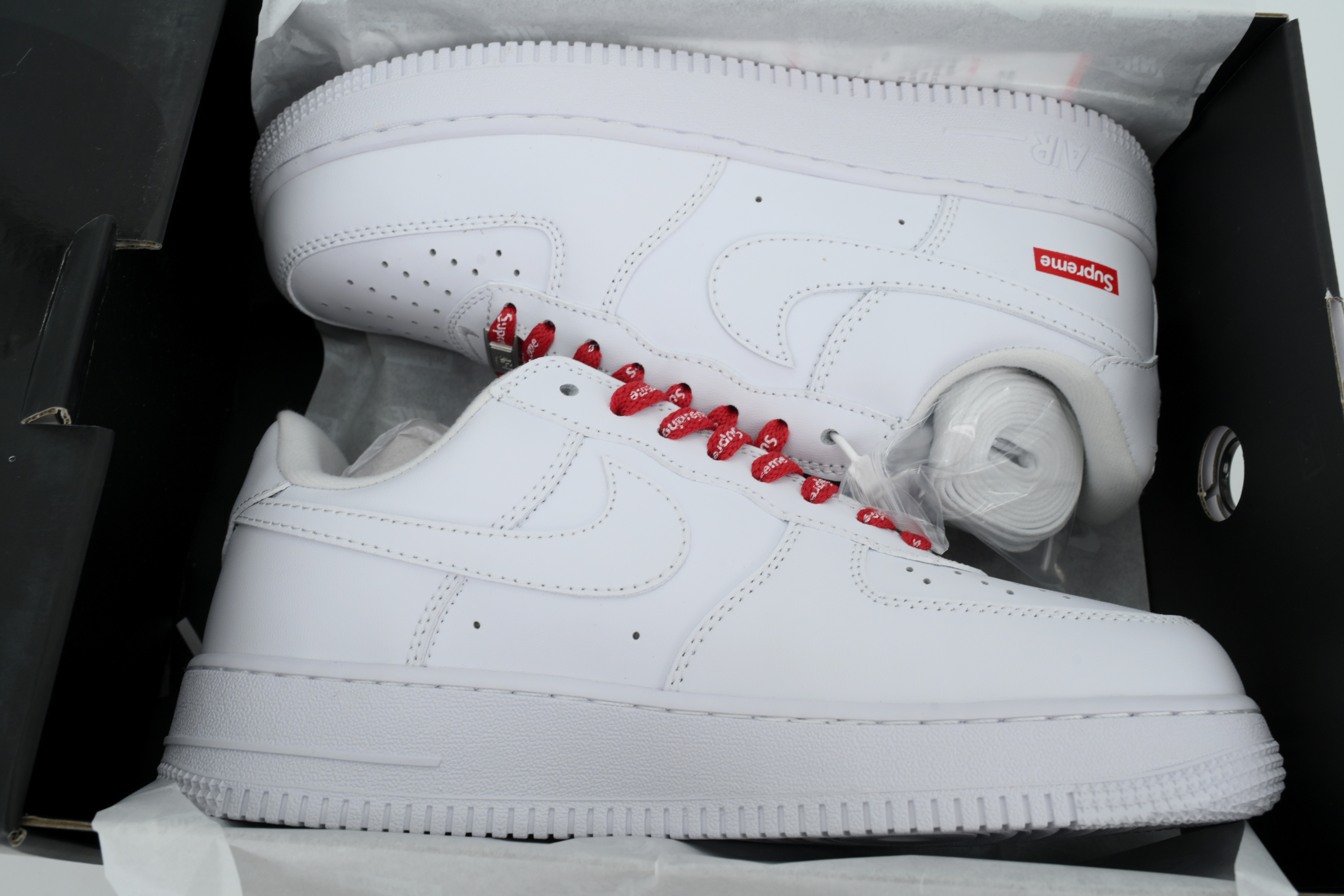  Supreme  Air Force 1 Low White CU9225-100