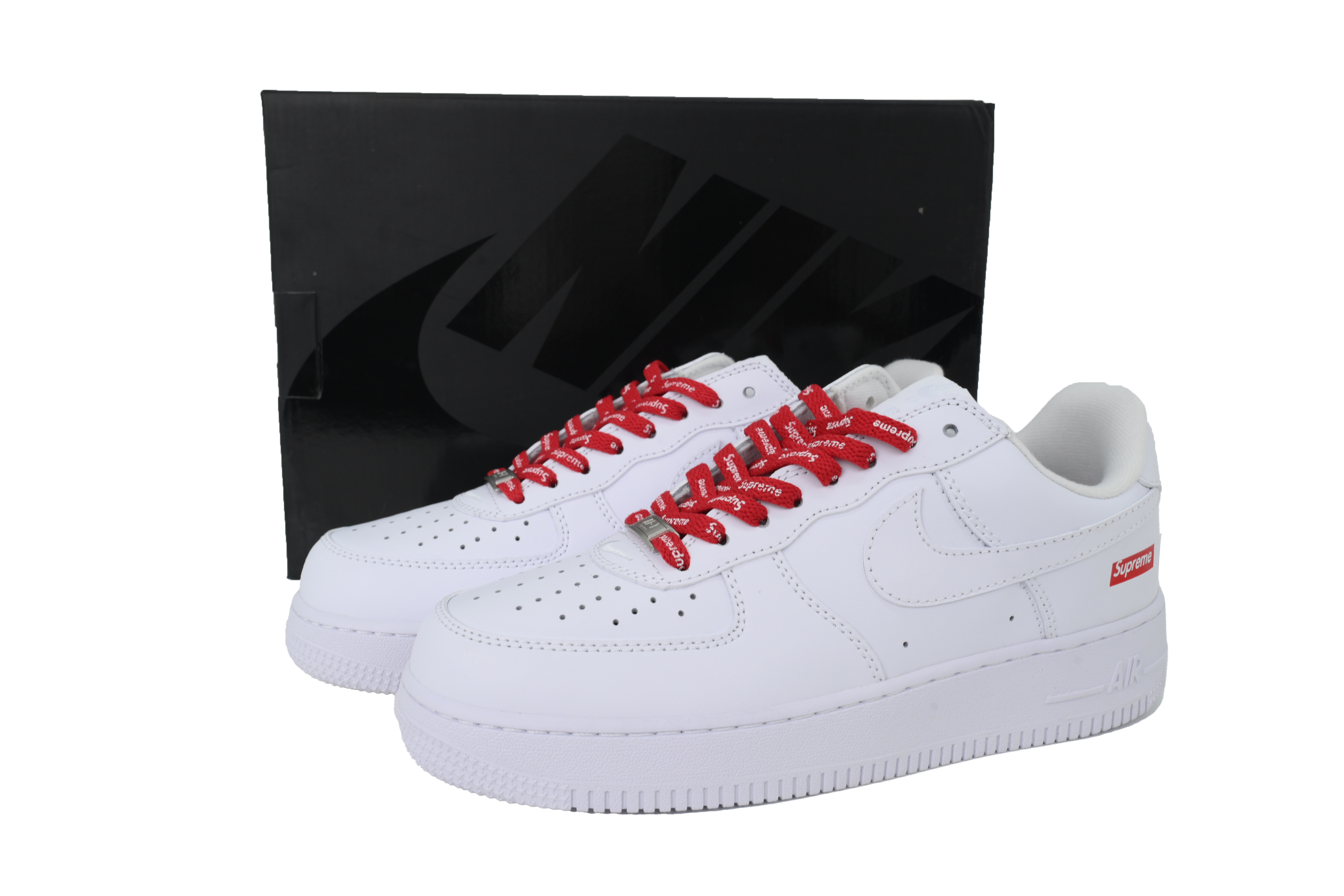  Supreme  Air Force 1 Low White CU9225-100