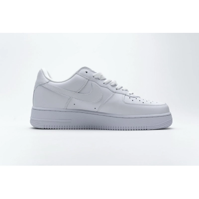  Supreme  Air Force 1 Low White CU9225-100 02