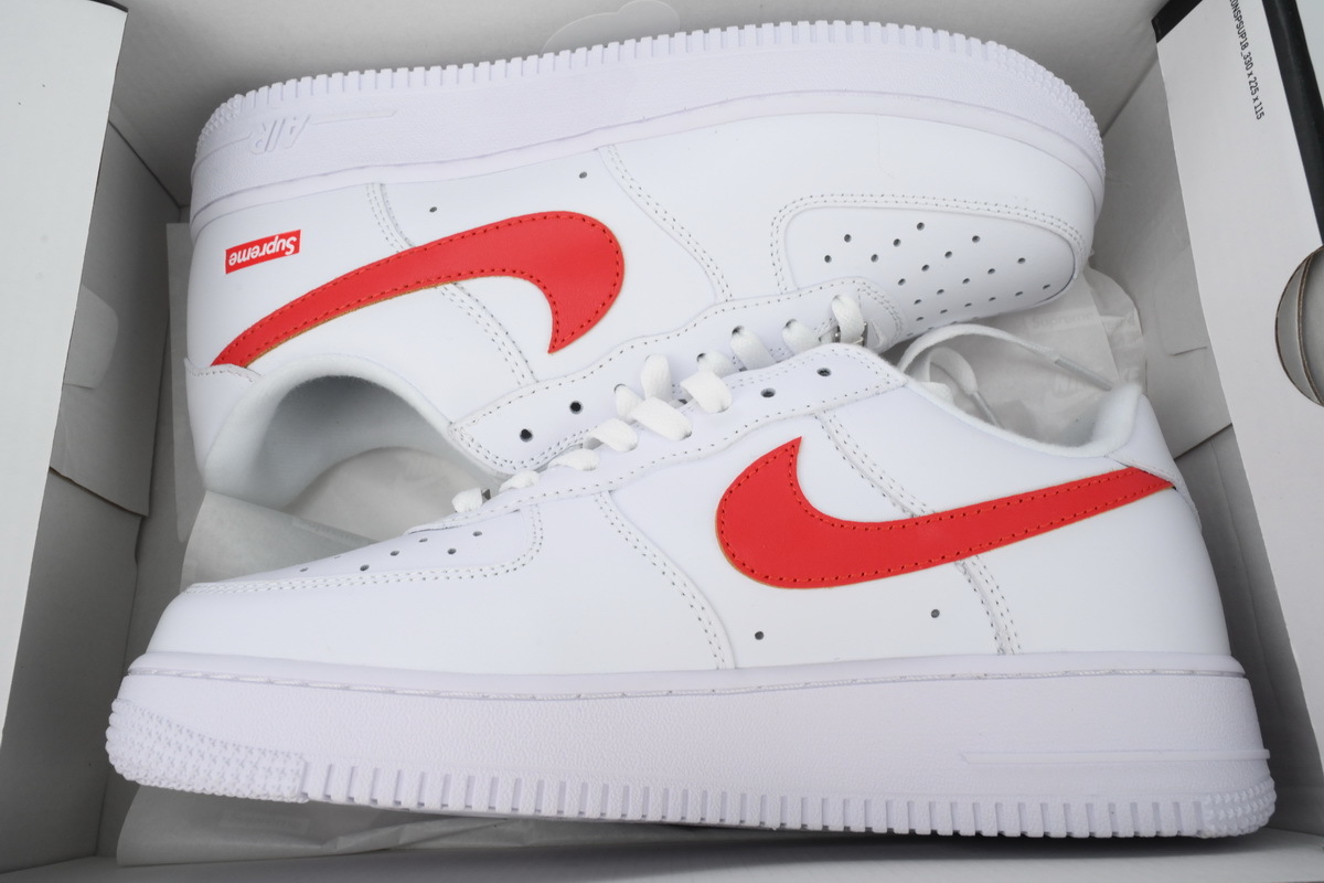  Supreme  Air Force 1 Low CU9225-101
